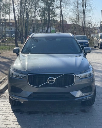 Volvo XC 60 cena 126900 przebieg: 70000, rok produkcji 2019 z Ząbki małe 211